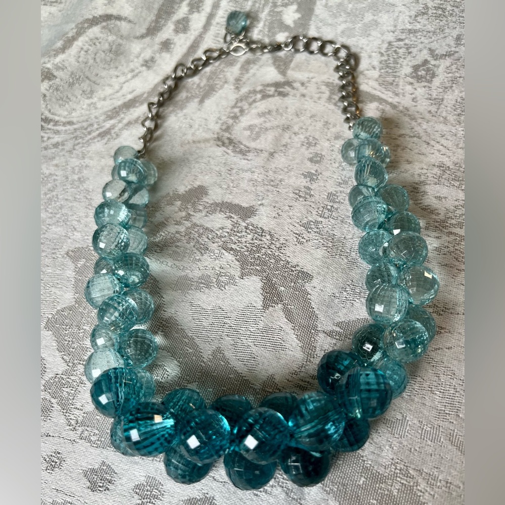 Ombré Beaded Necklace